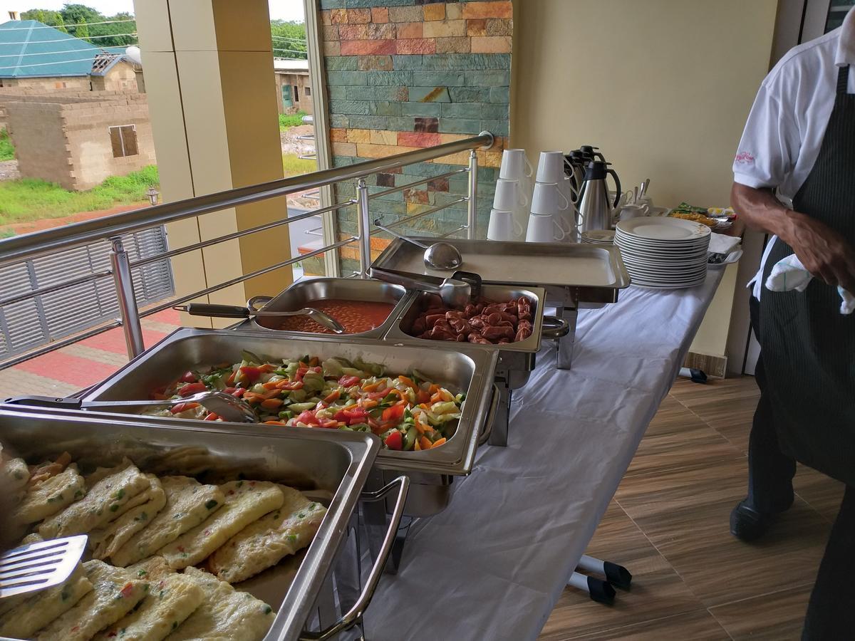 Jeyads Lodge Tamale Kültér fotó